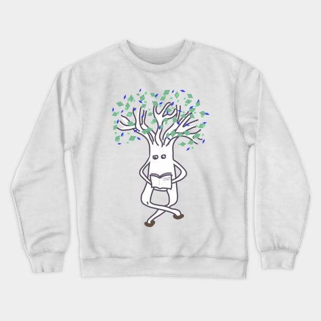 plant intelligence Crewneck Sweatshirt by GribouilleTherapie